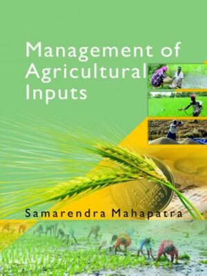 cover image of Management of Agricultural Inputs
